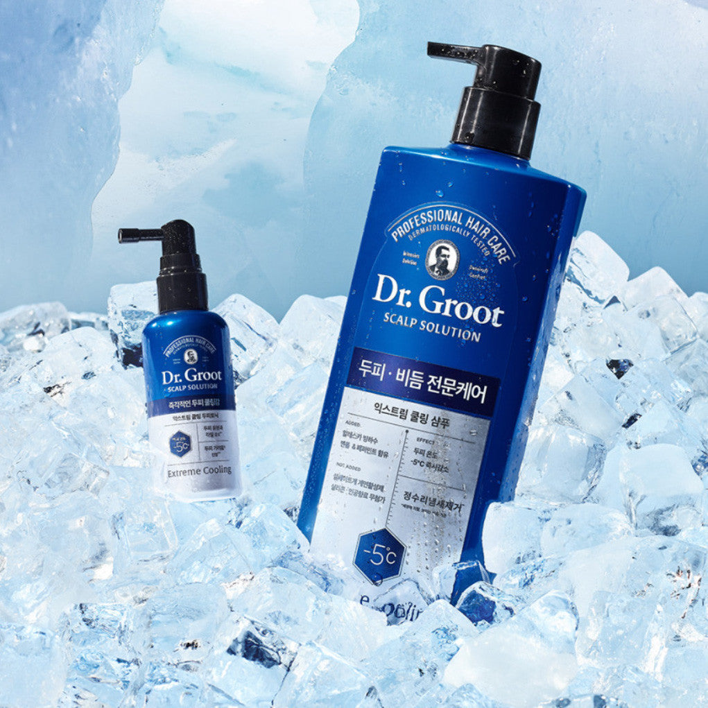 Dr.Groot Scalp Solution Extreme Cooling Shampoo 700ml