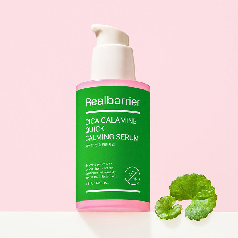 Real Barrier Cica Calamine Quick Calming Serum 50ml