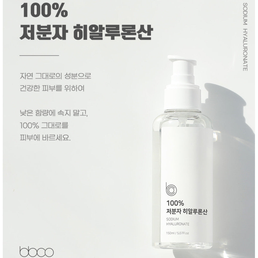 bbco 100% Sodium Hyaluronate 150ml
