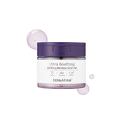 Dermafirm Ultra Soothing Clarifying Bamboo Toner Pad (60 sheets)