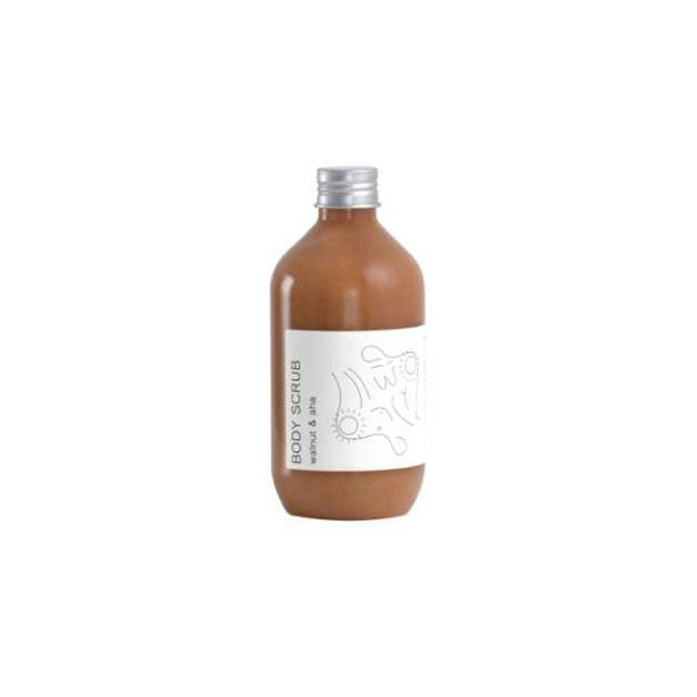 Moonhalo Walnut Aha Body Scrub 300ml