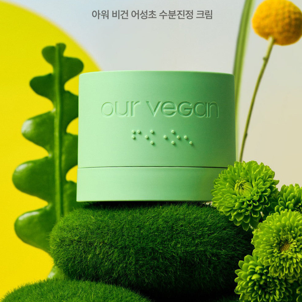 manyo factory Our Vegan Heartleaf Moisture Calming Cream 53ml