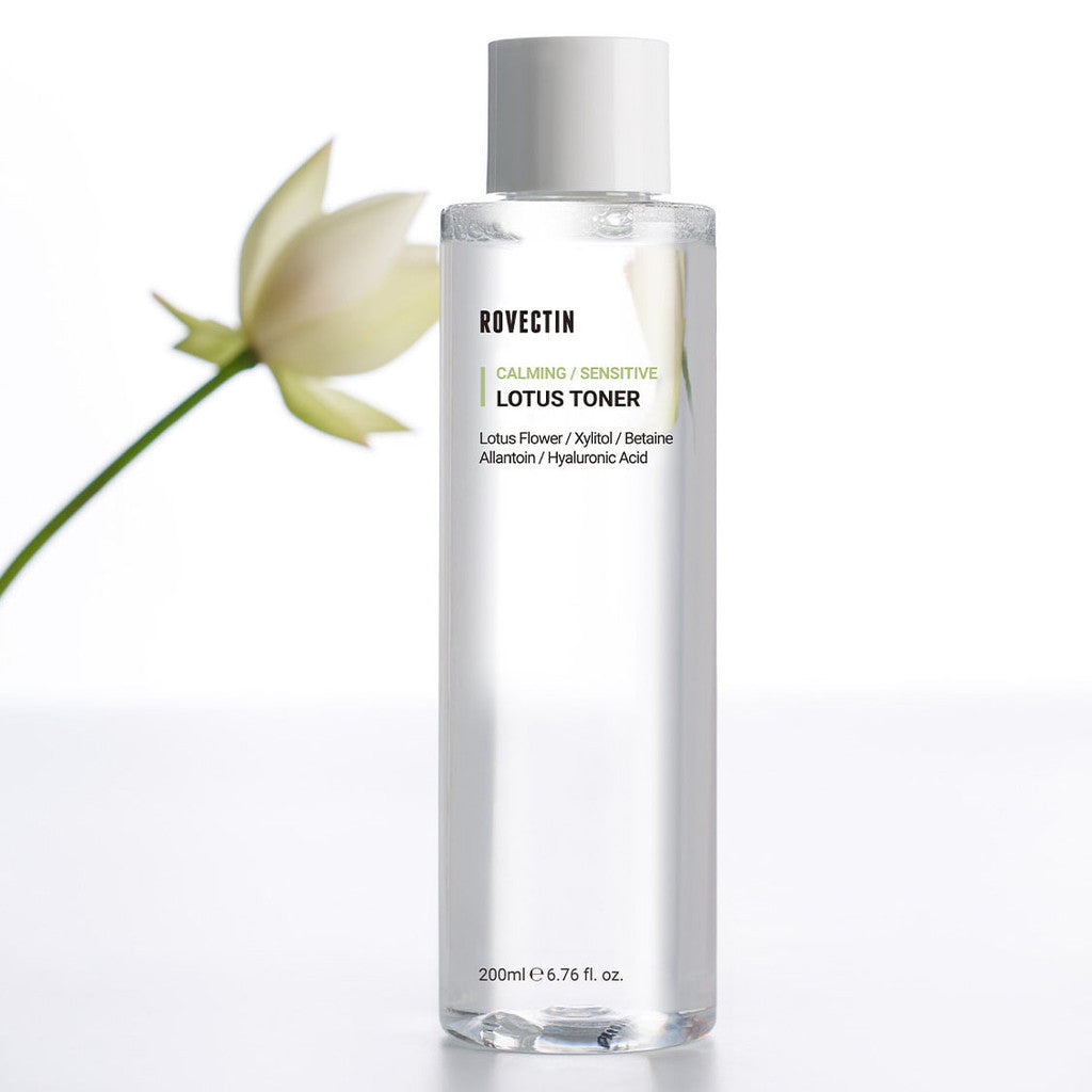 Rovectin Calming Lotus Toner 200ml