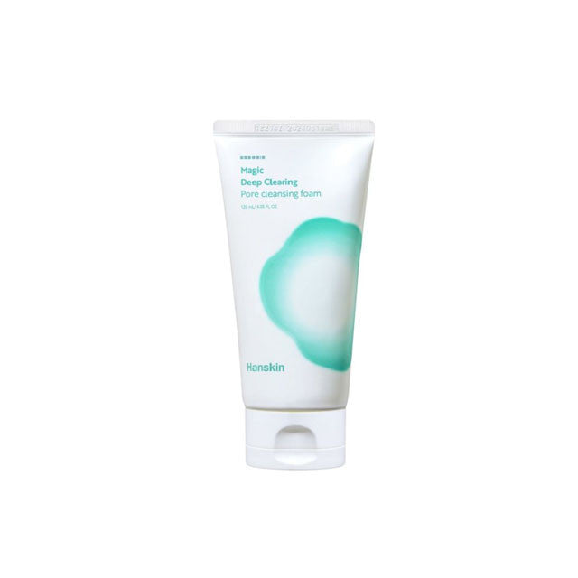Hanskin Magic Deep Clearing Pore Cleansing Foam 120ml