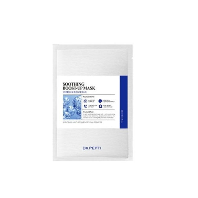 Dr. Pepti Soothing Boost Up Mask Pack 25mlx5 sheets