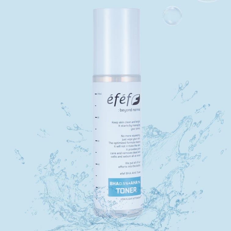 efef BHA 0.5% + AHA 1% Toner 100ml