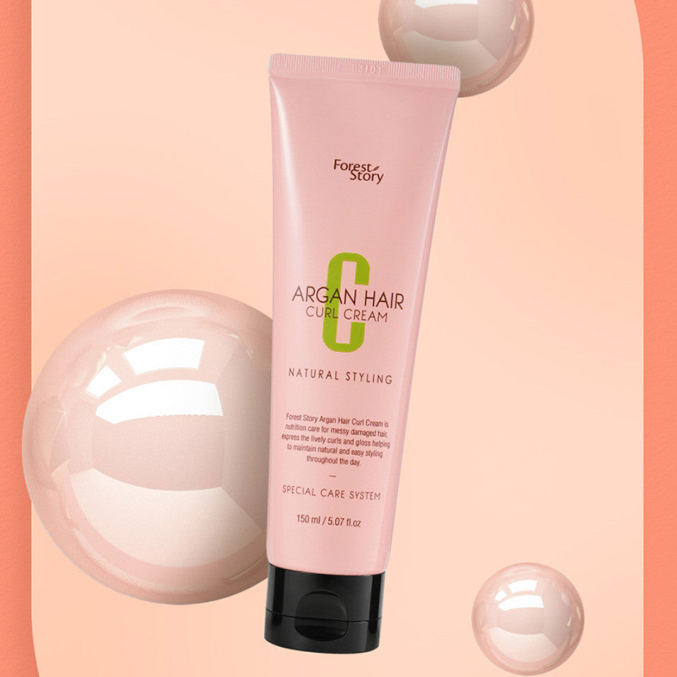 Forest Story Argan Hair Curl Cream 150ml