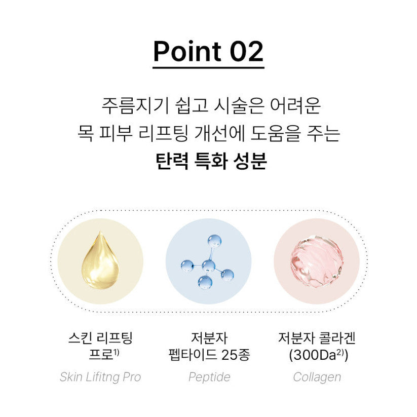 Dr. Pepti Volume Neck Cream 120ml x 2