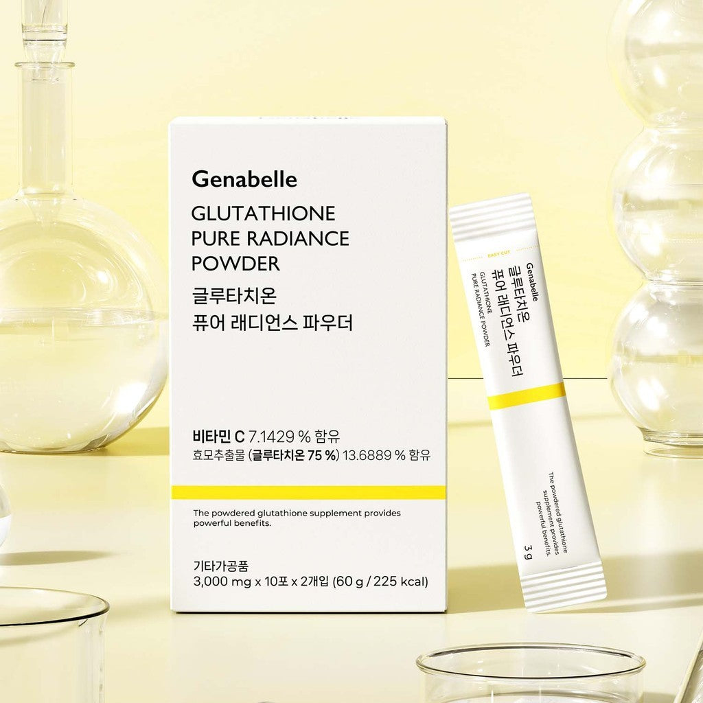 Genabelle Glutathione Pure Radiance Powder 3g*20ea