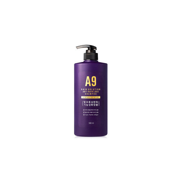 A9 Hair Solution Anti Hair Loss Shampoo 500ml