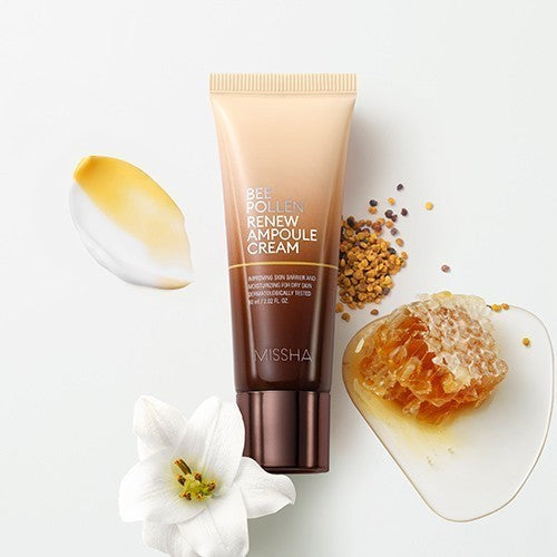 Missha Bee Pollen Renew Ampoule Cream 60ml