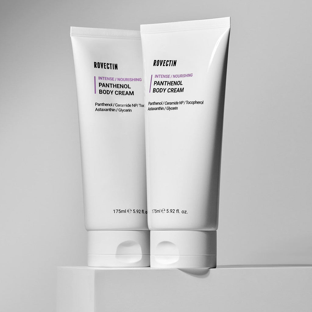 Rovectin Intense Panthenol Body Cream 175ml
