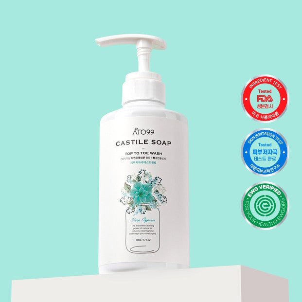 Ato99 Castile Soap Deep Cypress 500ml