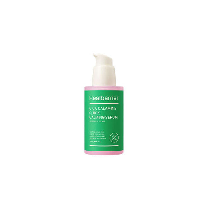 Real Barrier Cica Calamine Quick Calming Serum 50ml