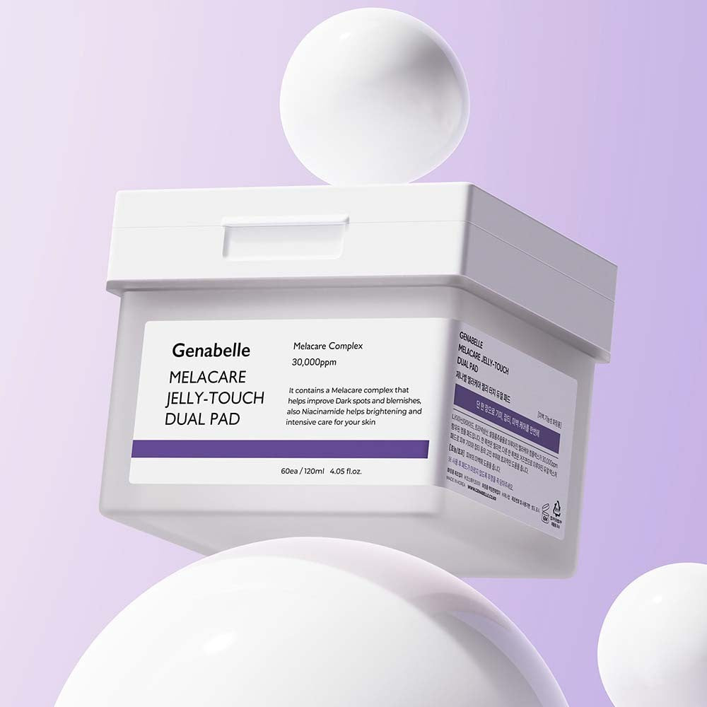 Genabelle Melacare Jelly -Touch Dual Pad 60ea