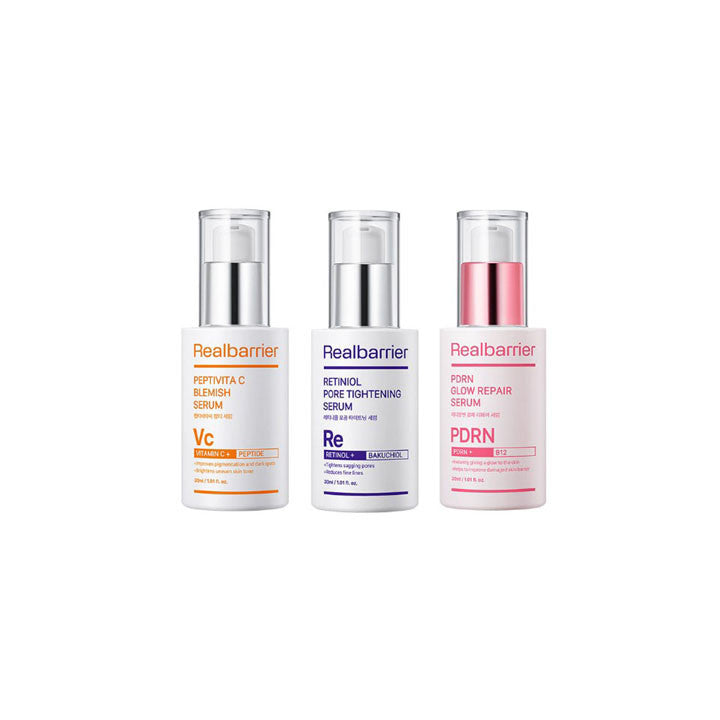 Real Barrier Blemish/Pore Tightening/Glow Repair Serum 30ml