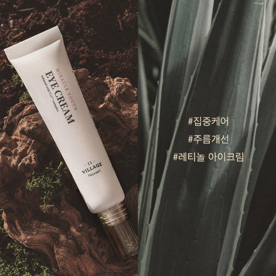Village 11 Factory Miracle Youth Eye Cream 25ml