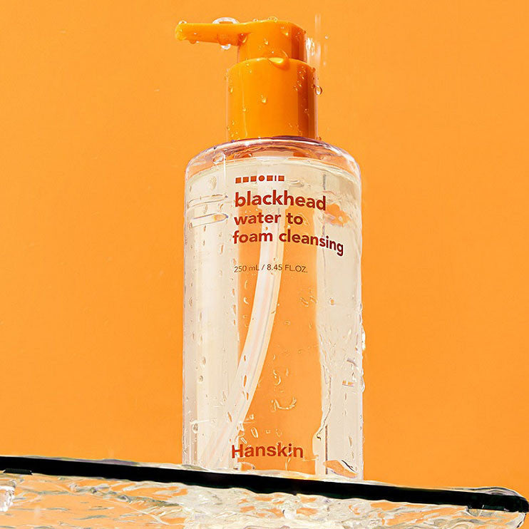 Hanskin Blackhead Water to Foam Cleansing 250ml