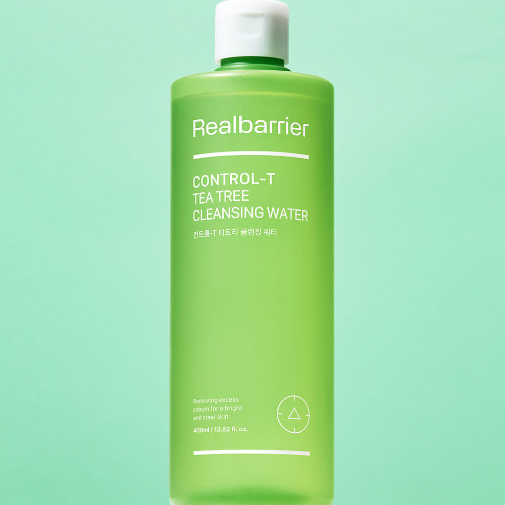Real Barrier Control-T Tea Tree Cleansing Water 400ml