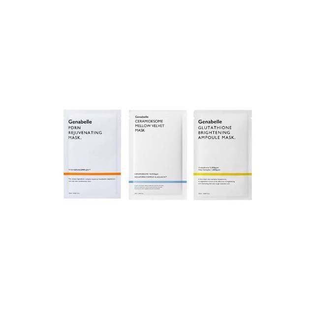 Genabelle Ceramidesome/Glutathione/PDRN Mask 25ml*5ea