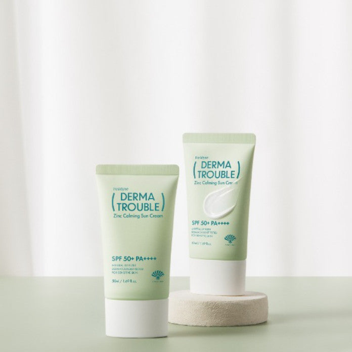Fusidyne Derma Trouble Zinc Calming Sun Cream 50ml
