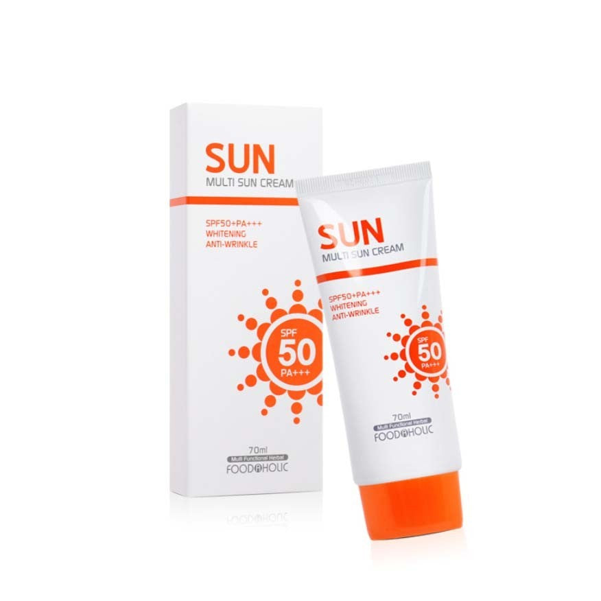 Korea Foodaholic Multi Sun Cream 70ml