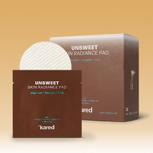 Kared Unsweet Skin Radiance Pad 60ml (4ml*15 sheets)