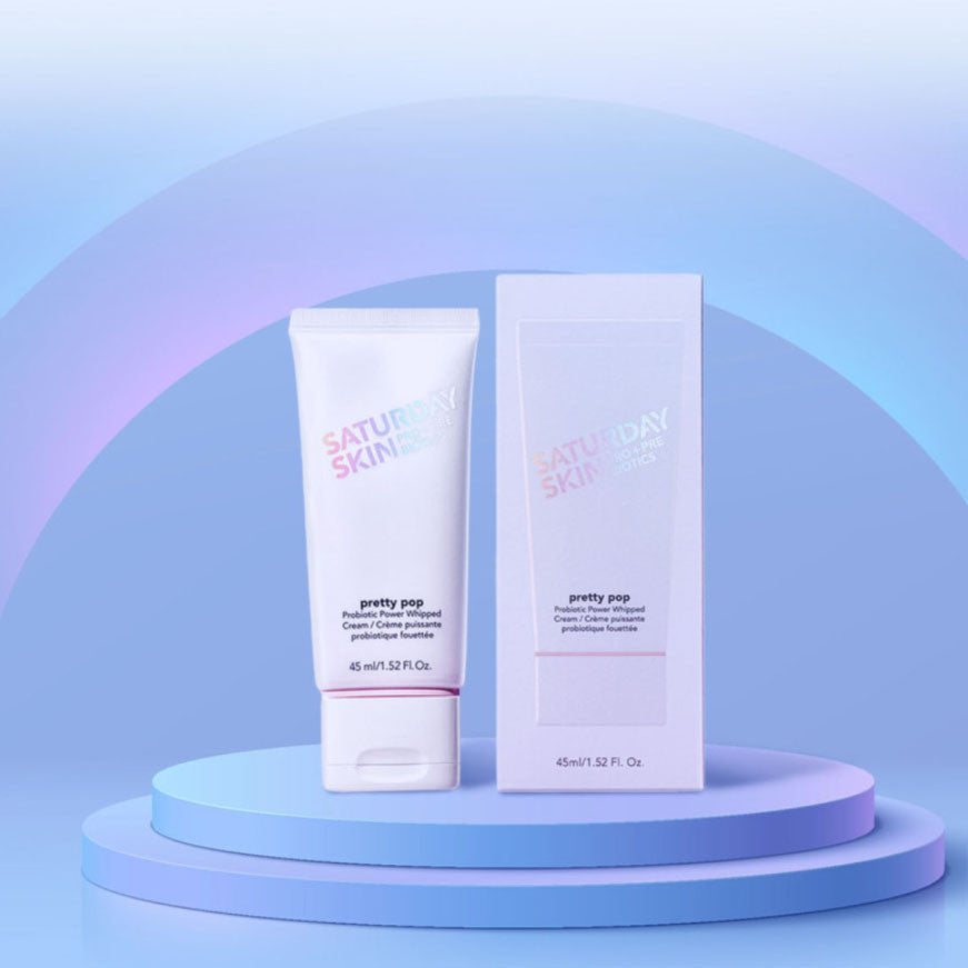 Saturday Skin Probiotic Power Whipped Cream 45ml