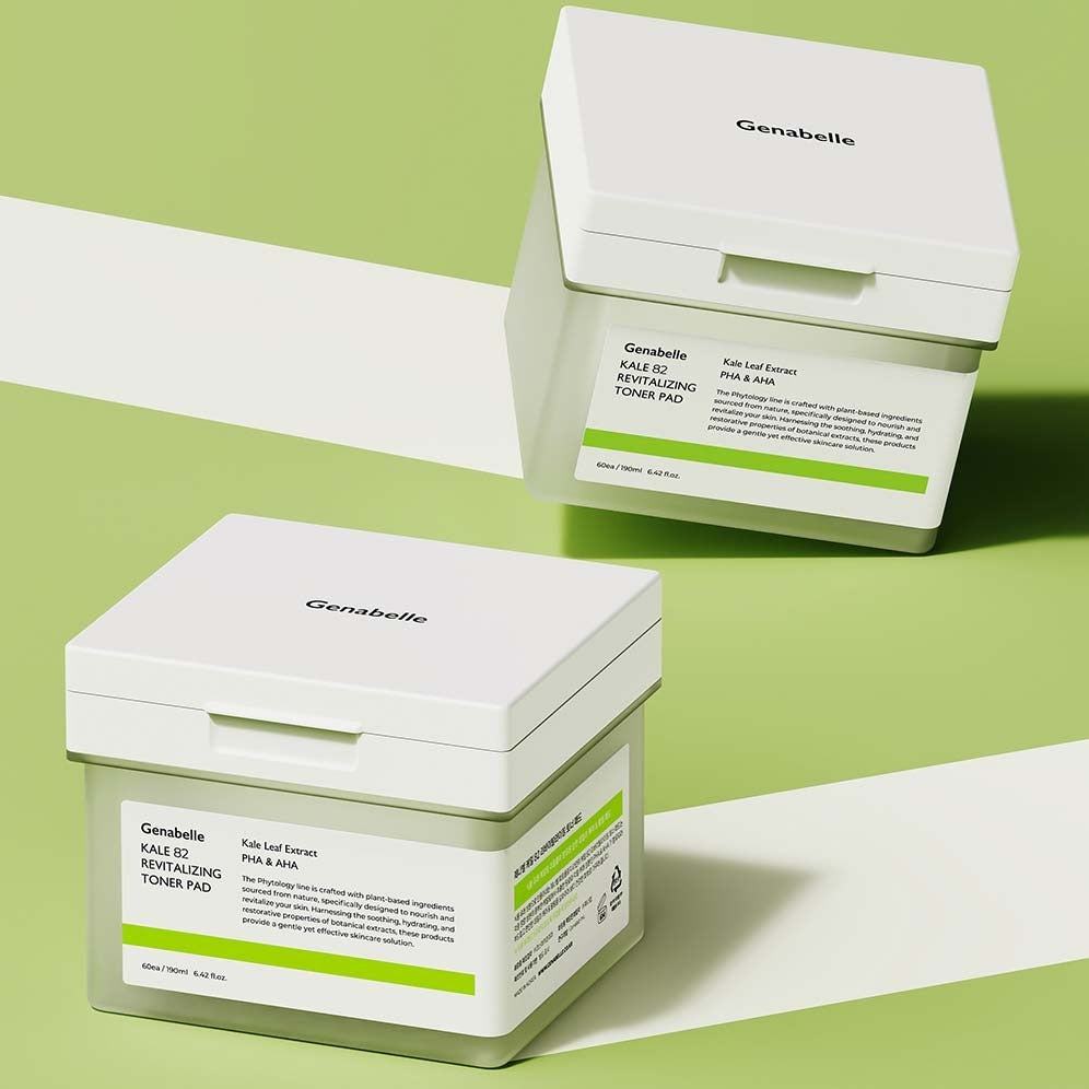 Genabelle Kale 82 Revitalizing Toner Pad 60ea