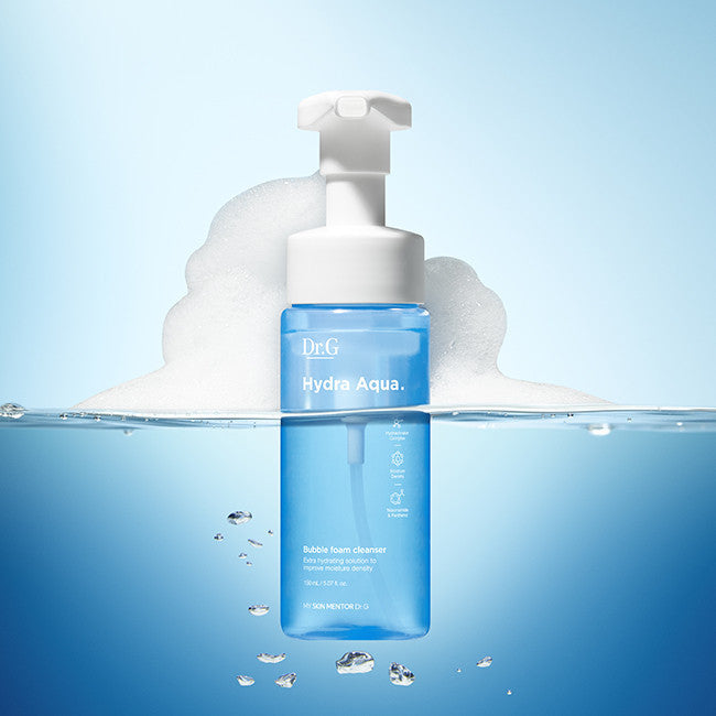 Dr.G Hydra Aqua. Bubble Foam Cleanser 150ml