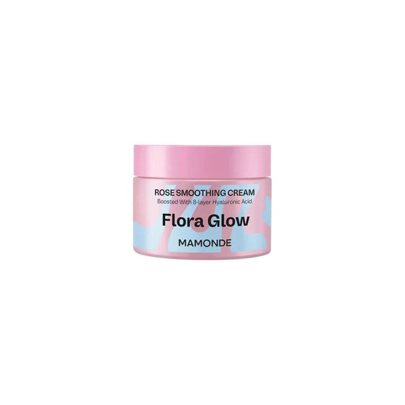 Mamonde Flora Glow Rose Smoothing Cream 50ml