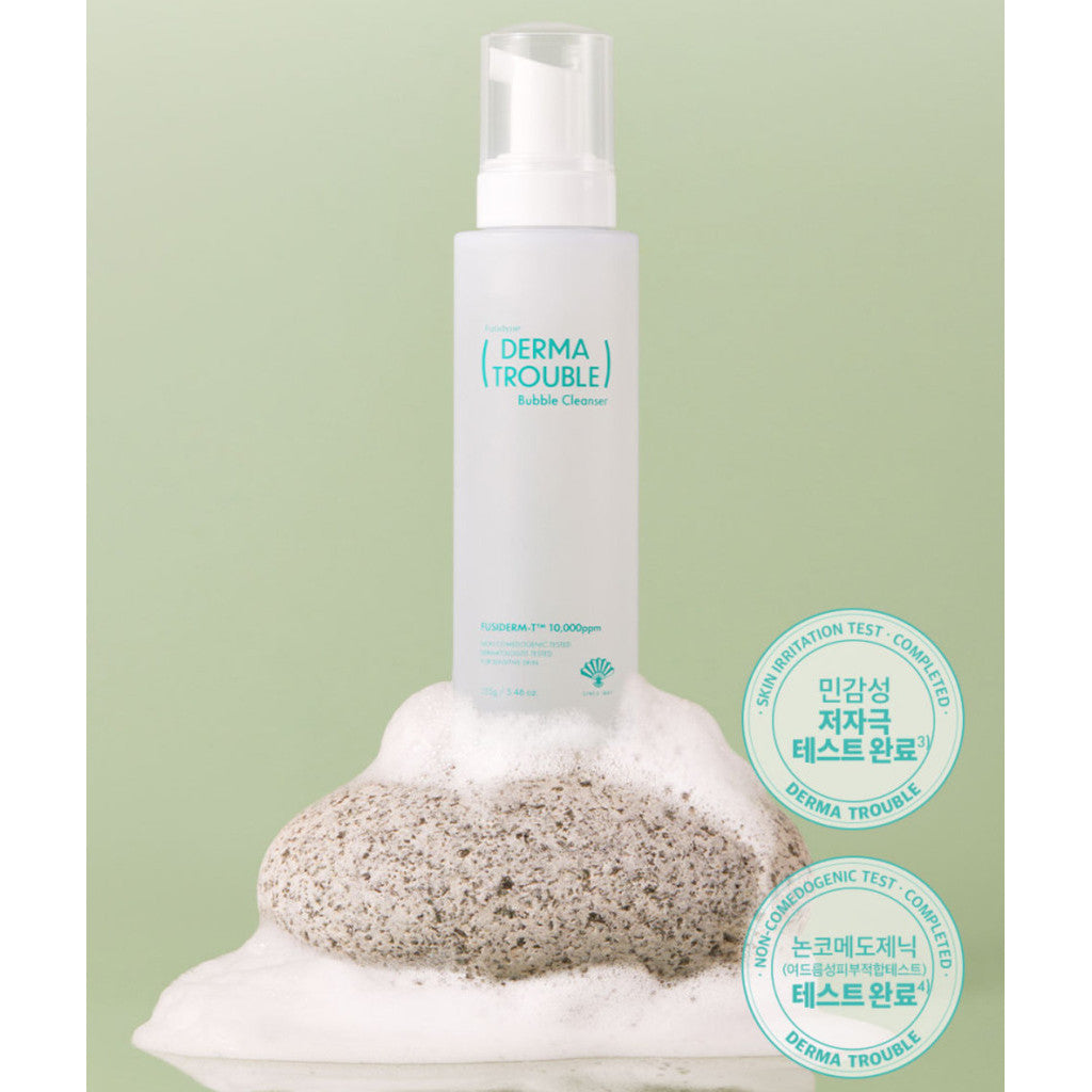 Fusidyne Derma Trouble Bubble Cleanser 155g