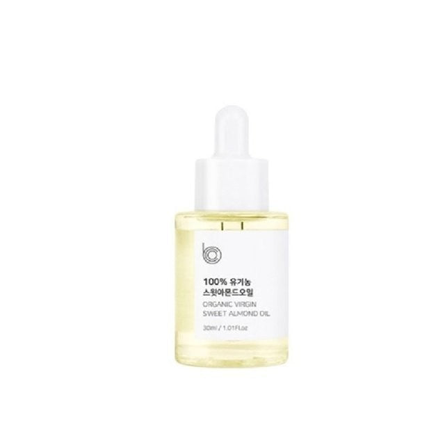 bbco 100% Organic Virgin Sweet Almond Oil 30ml