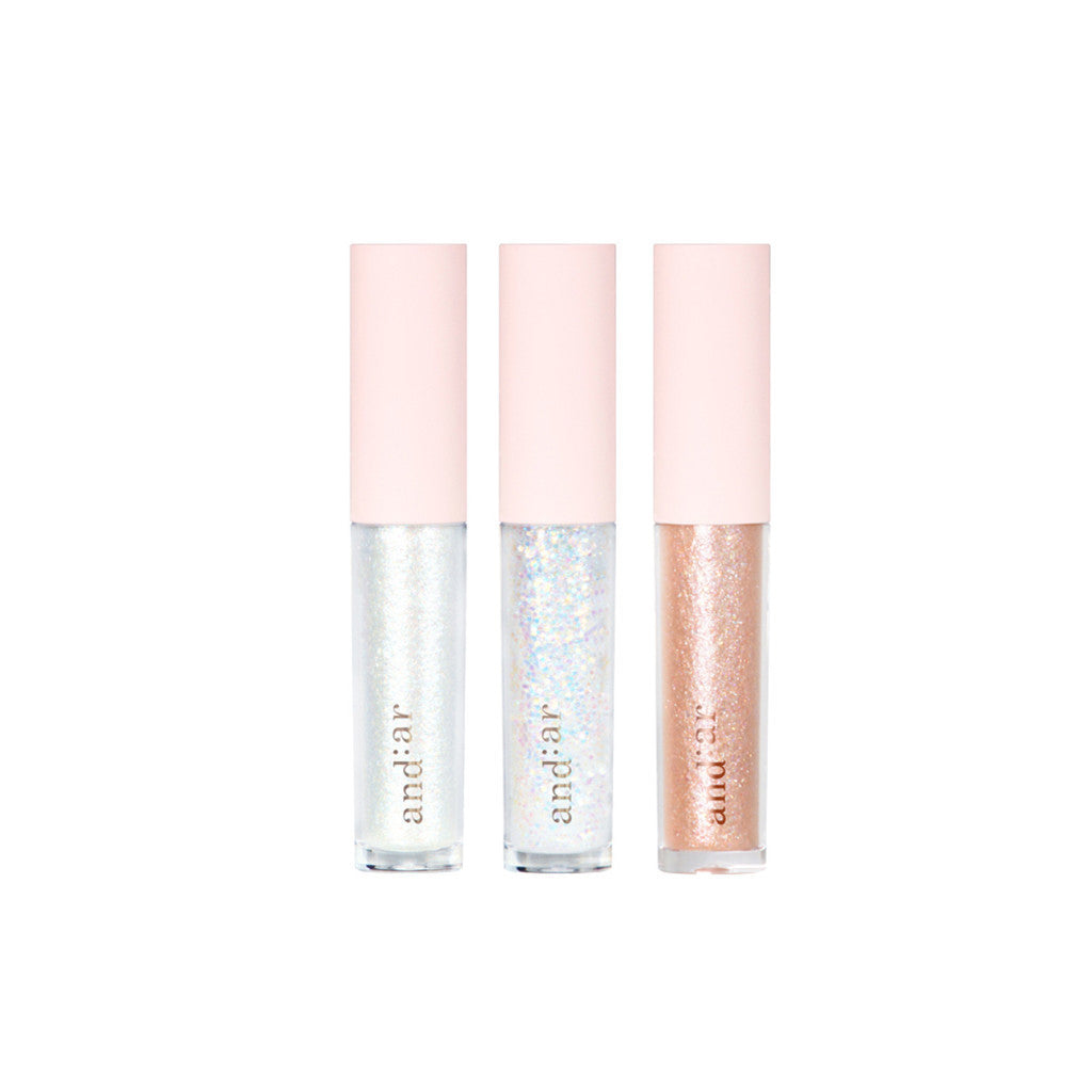 Andear Real Glitter Liquid 3.1g