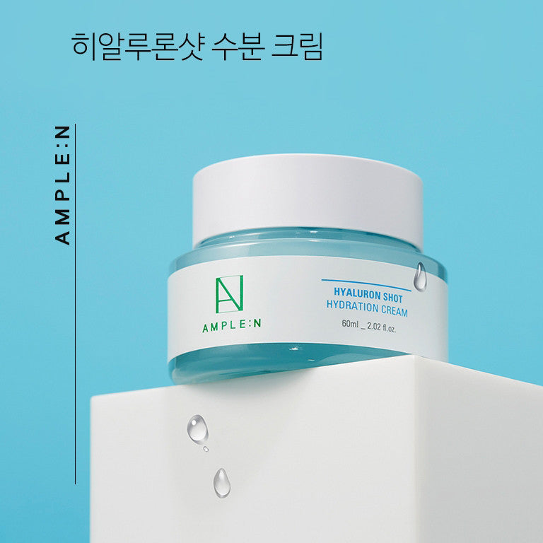 AMPLE:N Hyaluron Shot Hydration Cream 60ml
