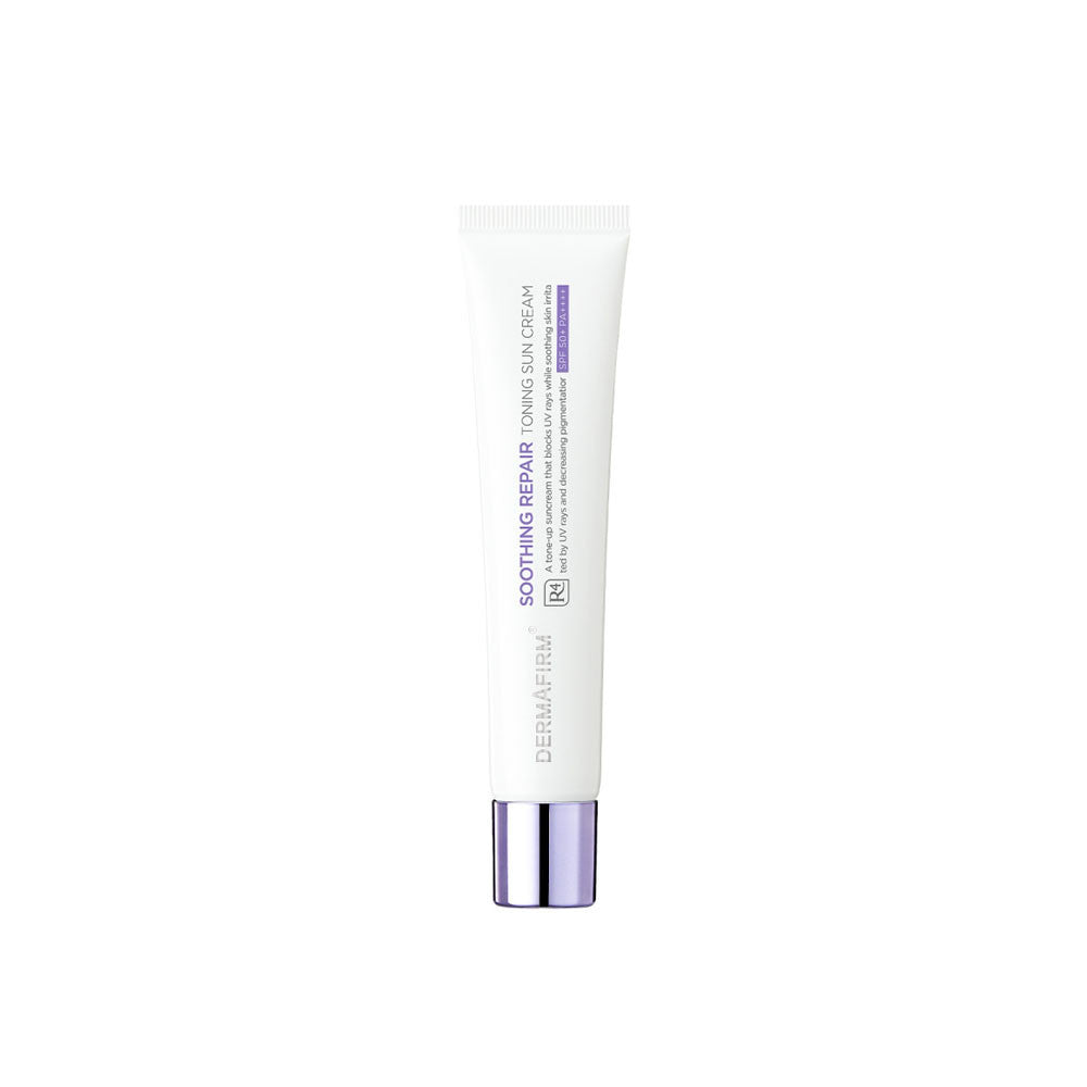 Dermafirm Soothing Repair Toning Sun Cream R4 40g