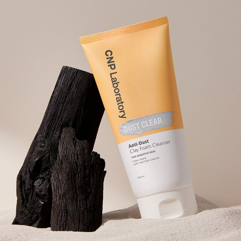 CNP Anti-Dust Clay Foam Cleanser 150ml