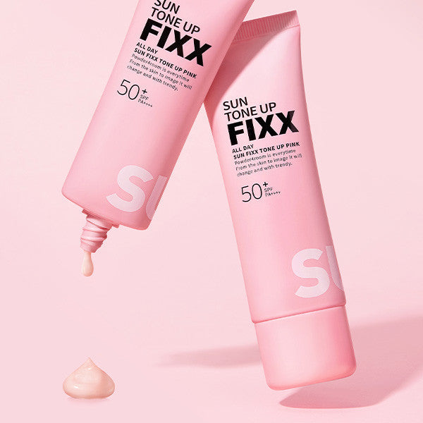 SO NATURAL All Day Sun Fixx Tone Up Pink/Skin Fit Beige 50ml