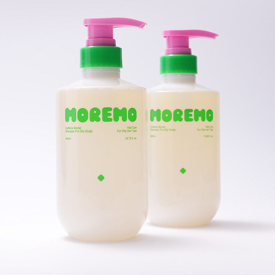 Moremo Caffeine Biome Shampoo for Oily Scalp 500ml