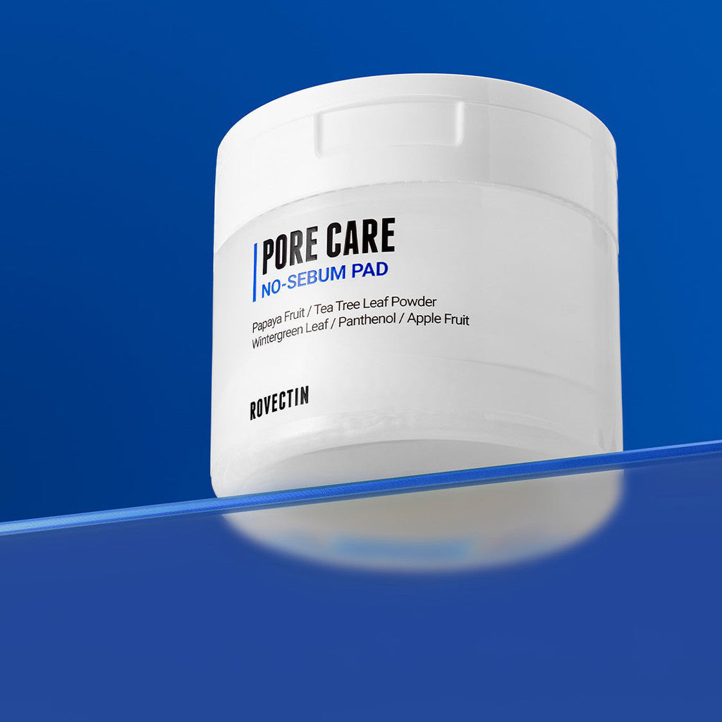 Rovectin Pore Care No-Sebum Pad (60 sheets)