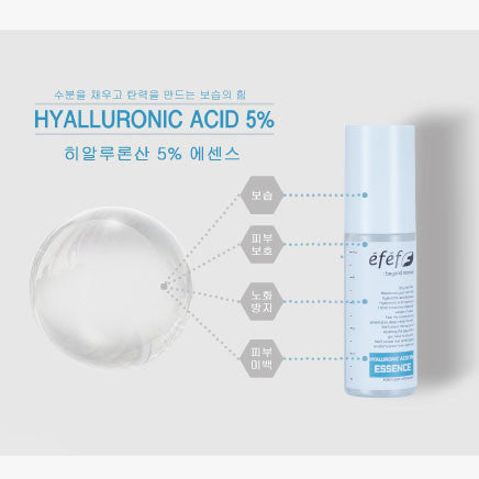 efef Hyaluronic Acid 5% Essence 50ml
