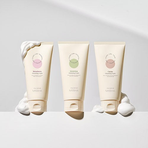 Missha Creamy Latte Cleansing Foam 172ml