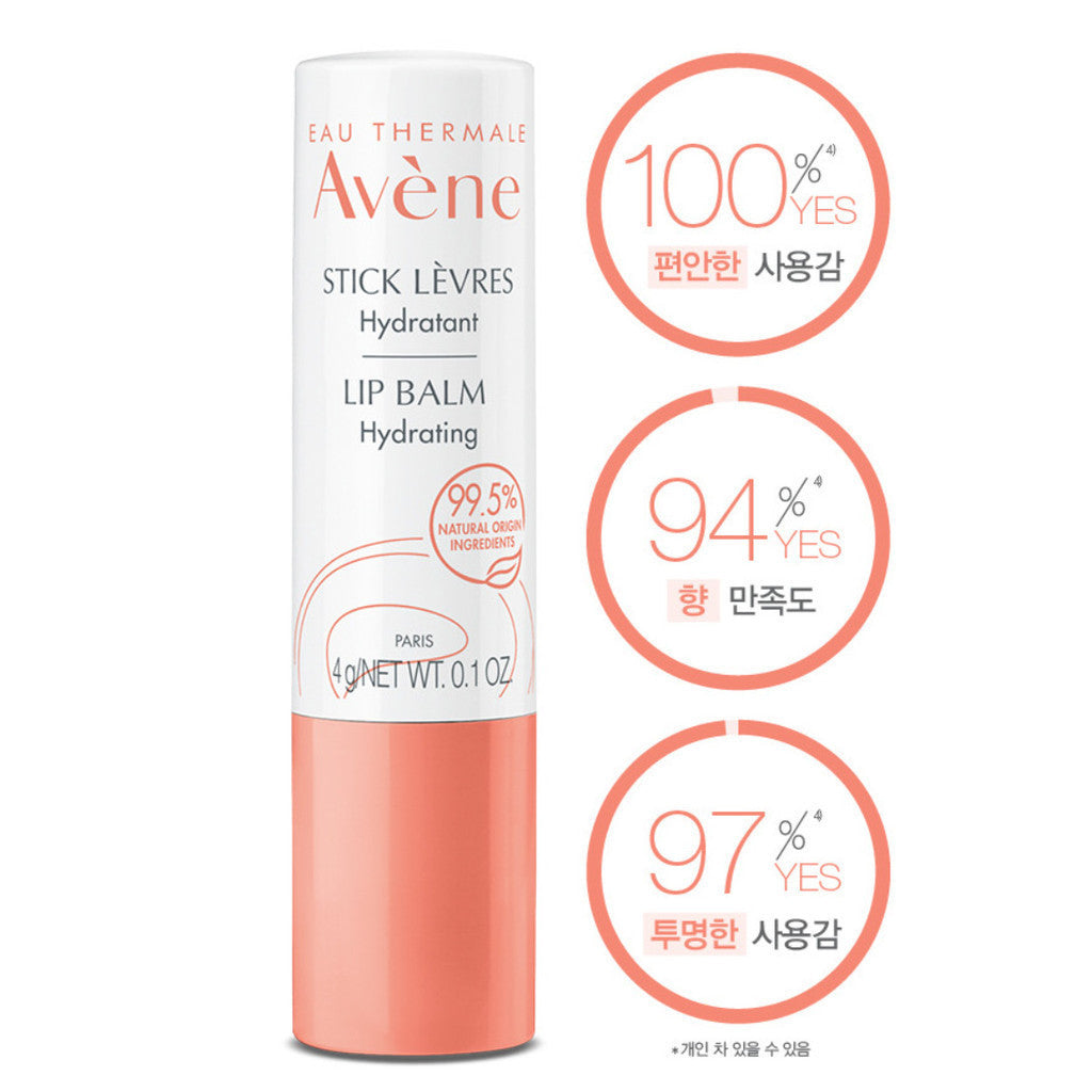 Avene Cold Cream Hydrating Lip Balm 4g