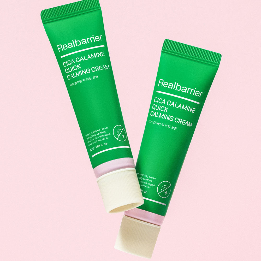 Real Barrier Cica Calamine Quick Calming Cream 30ml