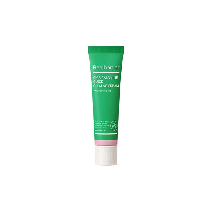 Real Barrier Cica Calamine Quick Calming Cream 30ml