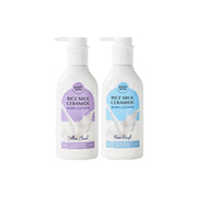 HAPPY BATH Rice Milk Ceramide Body Lotion 400g