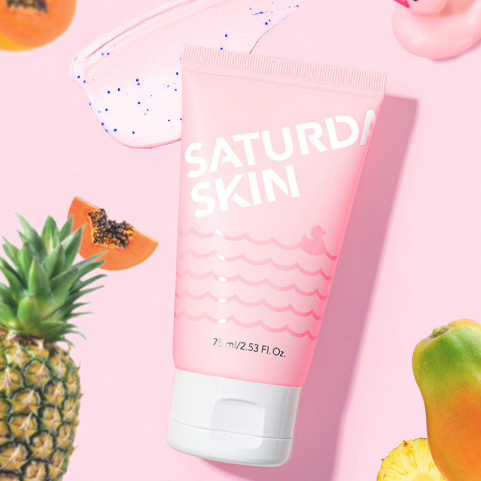 Saturday Skin Rub-A-Dub Refining Peel Gel 75ml