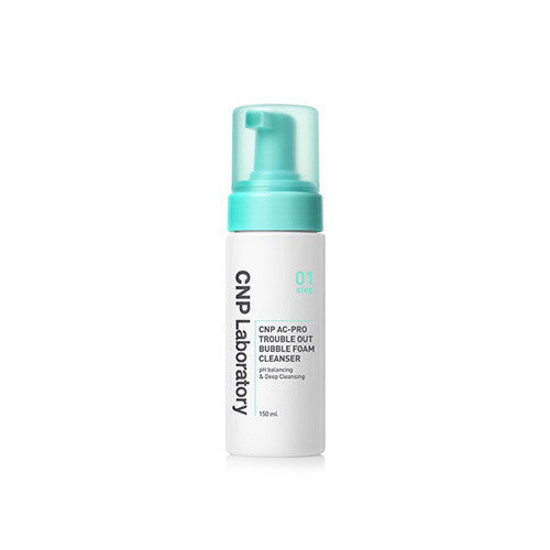 CNP AC-PRO Trouble Out Bubble Foam Cleanser 150ml
