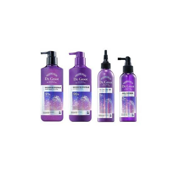 Dr. Groot Microbiome Bioexosome Shampoo/Conditioner/Ampoule Treatment/Tonic