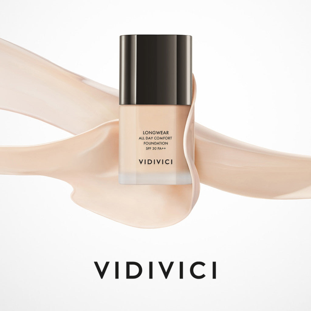 VIDIVICI LongWear All Day Comfort Foundation 30ml